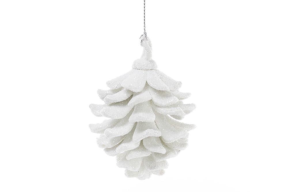 Елочное украшение Шишка BonaDi (788-332)