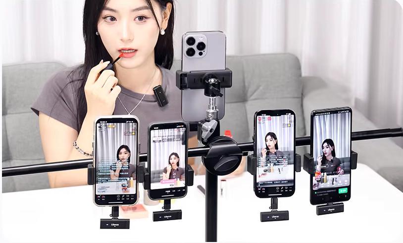 Приемник Type-C дополнительный Ulanzi HM2301 A007 для беспроводного микрофона (2582700074) - фото 4 Приемник Type-C дополнительный Ulanzi HM2301 A007 для беспроводного микрофона (2582700074) - фото 4