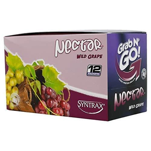 Протеин Syntrax Nectar Grab N’ Go 12x27 г Виноград (8494V13216) Протеин Syntrax Nectar Grab N’ Go 12x27 г Виноград (8494V13216)
