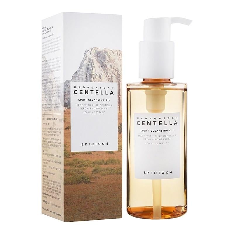 Масло гидрофильное с экстрактом центели SKIN1004 Madagascar Centella Light Cleansing Oil 200 мл (2493147563)