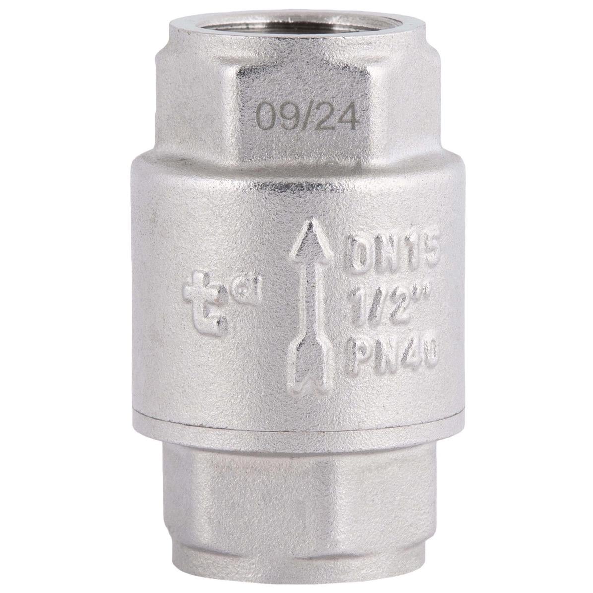 Обратный клапан для воды Thermo Alliance Forte TAF240W15 пружинный 1/2" (253164)