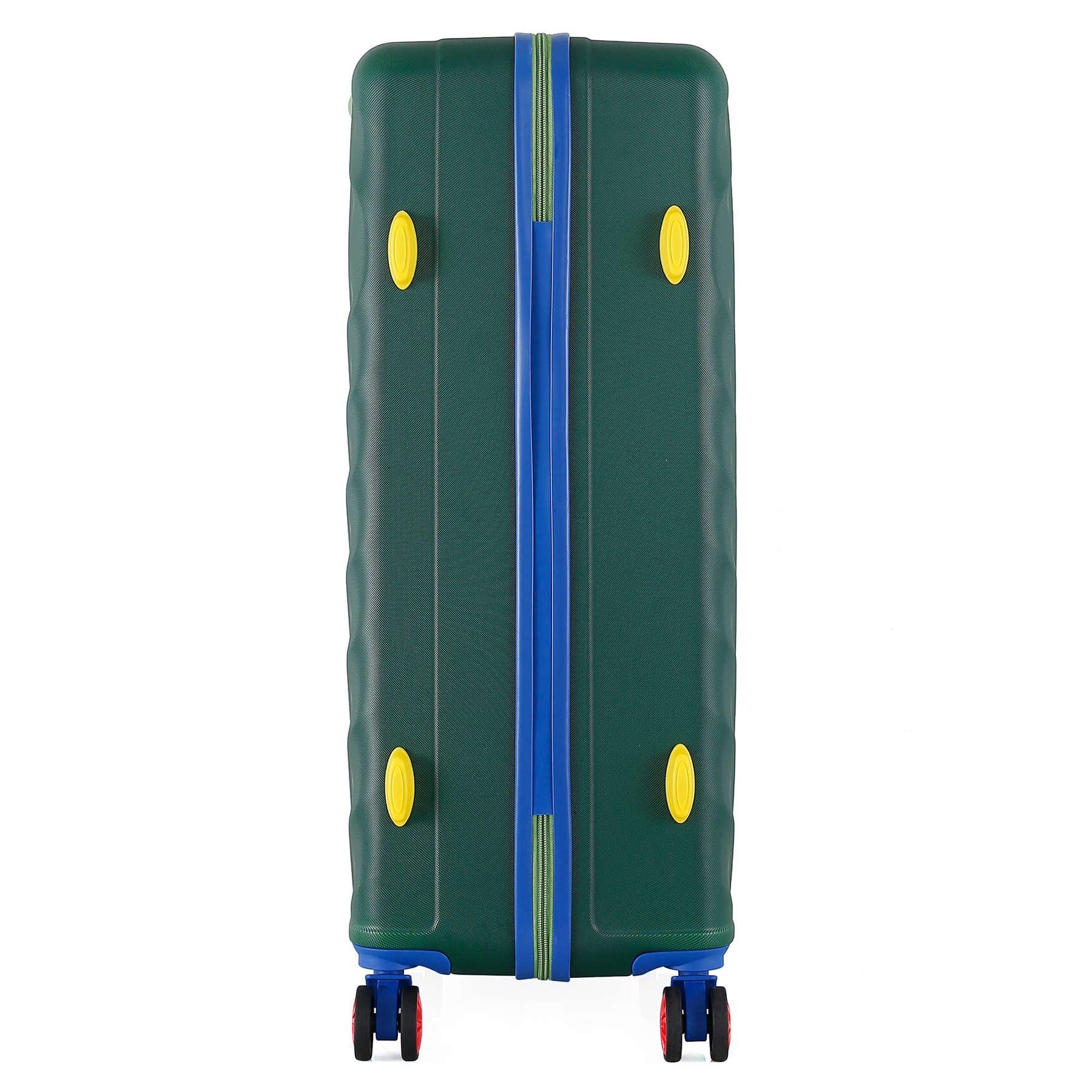 Чемодан SEMI LINE 28" Dark Green (T5805-3) - фото 5