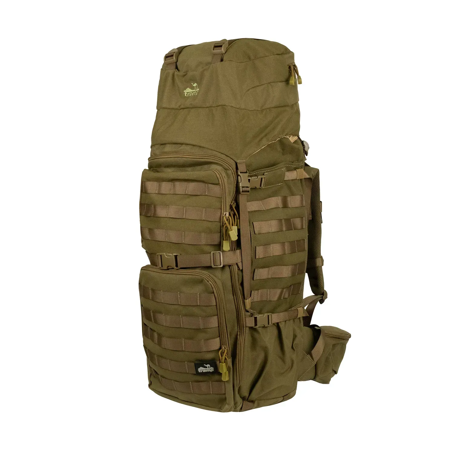 Рюкзак туристический тактический Tramp Defender 60 л (UTRP-048-sandstone)