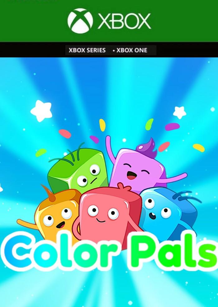 Ключ активації Color Pals для Xbox One/Series S/X (65943437)