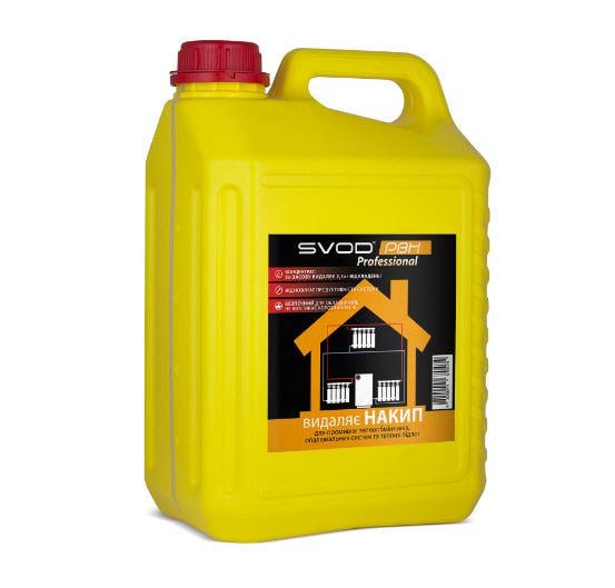 Концентрат SVOD-РВН Professional для промывки теплообменника 5 л (1162)