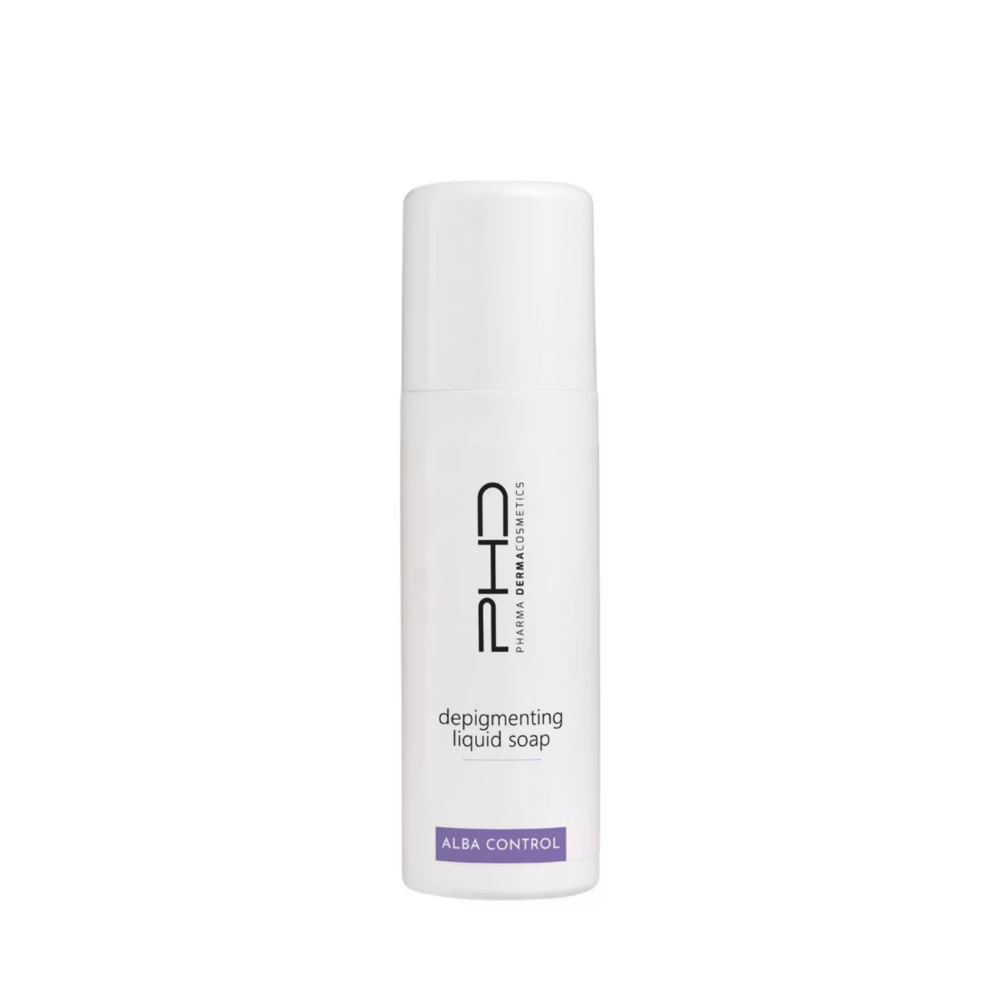 Мило відбілююче лікувальне PHD Pharma Dermacosmetics Alba control Depigmenting Liquid Soap 200 мл