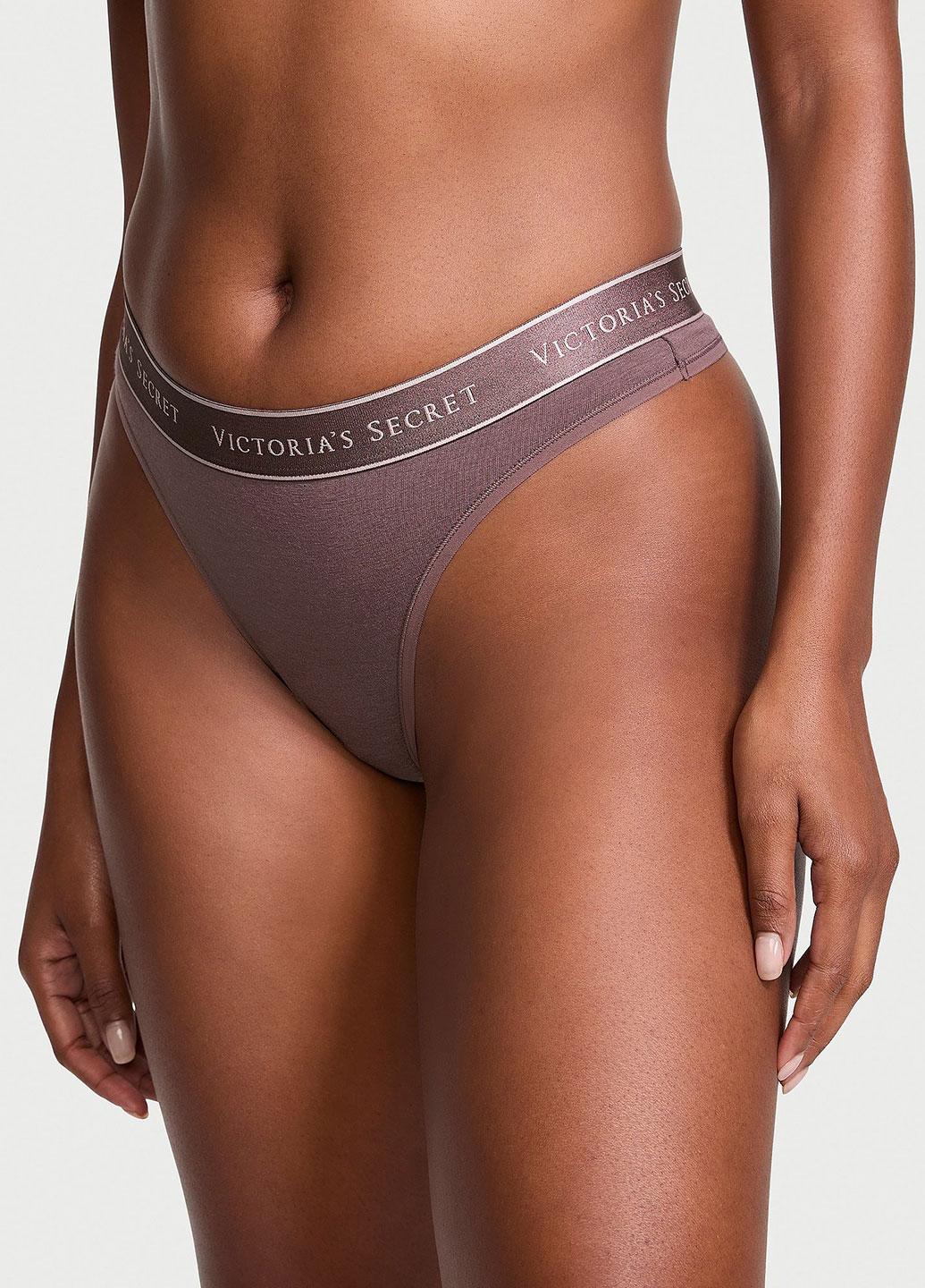 Трусики Victoria's Secret XS Кофейный (144000415918QD6XS)