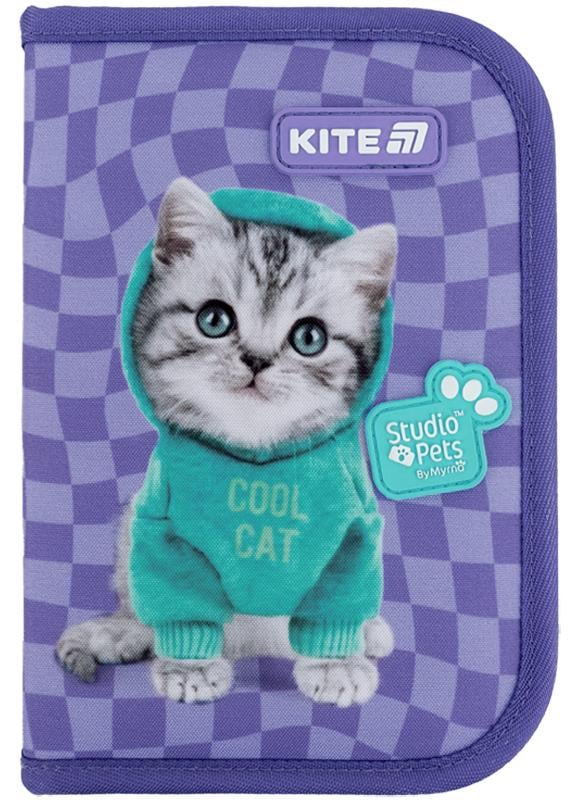 Пенал шкільний KITE SP25-622-2 Studio Pets