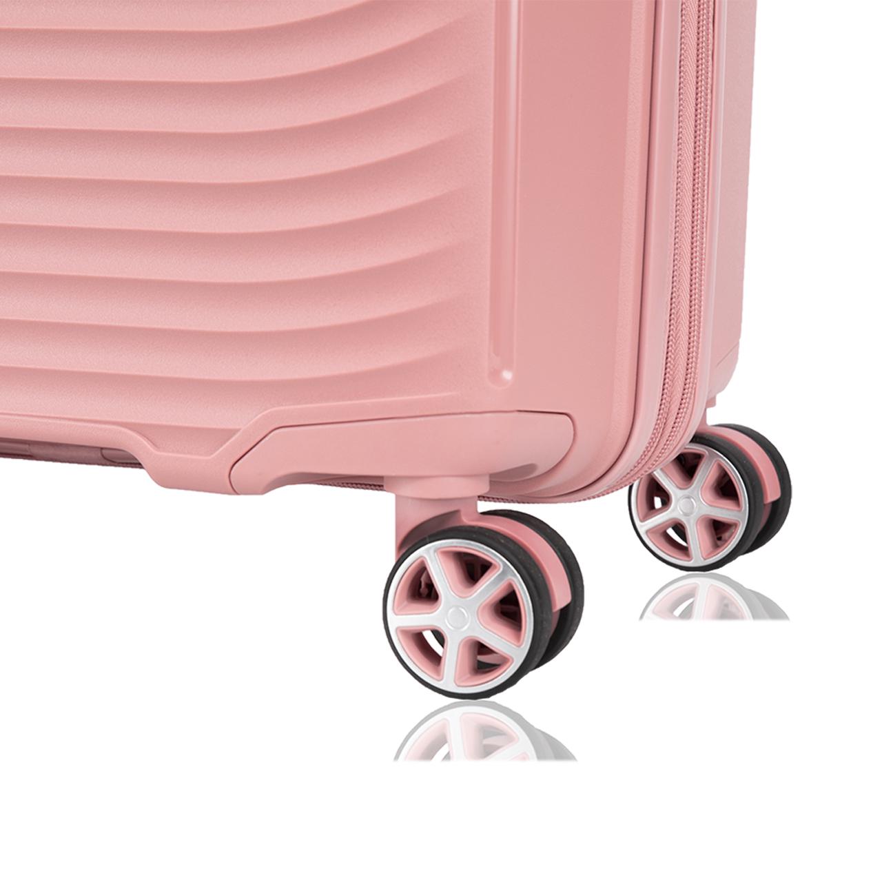 Валіза середня Snowball 40903 поліпропілен M Рожеве золото - фото 10 Валіза середня Snowball 40903 поліпропілен M Рожеве золото - фото 10