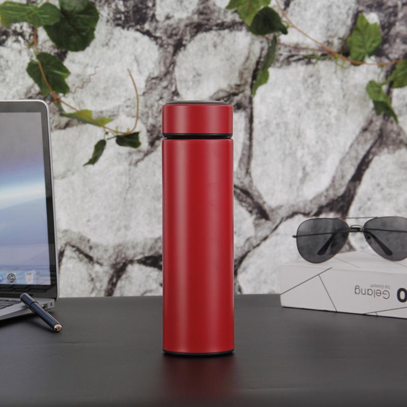 Термос SmartCup з LCD індикатором температури 500 мл Червоний (700256277) - фото 3