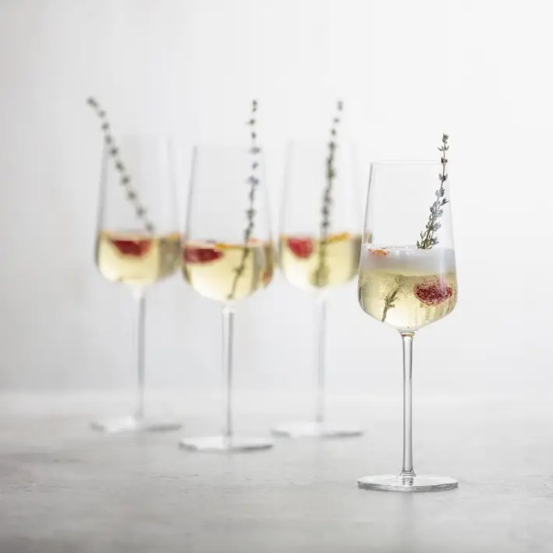 Набор бокалов для шампанского 6шт. Schott Zwiesel Vervino 348 мл (121407) - фото 6 Набор бокалов для шампанского 6шт. Schott Zwiesel Vervino 348 мл (121407) - фото 6