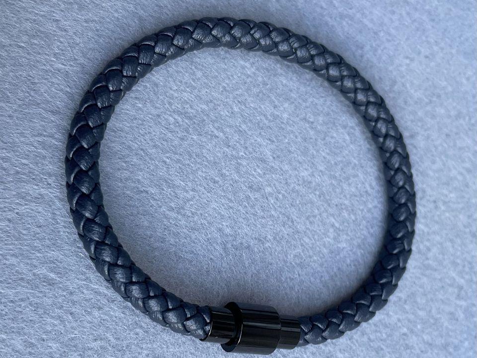 Браслет кожаный - фото 2