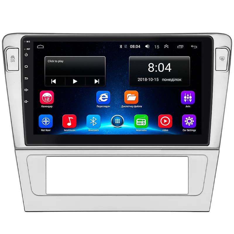 Автомагнитола штатная Lesko GPS/Wi-Fi для Skoda Superb I 2001-2006 2/32Gb 9" (1991360858)