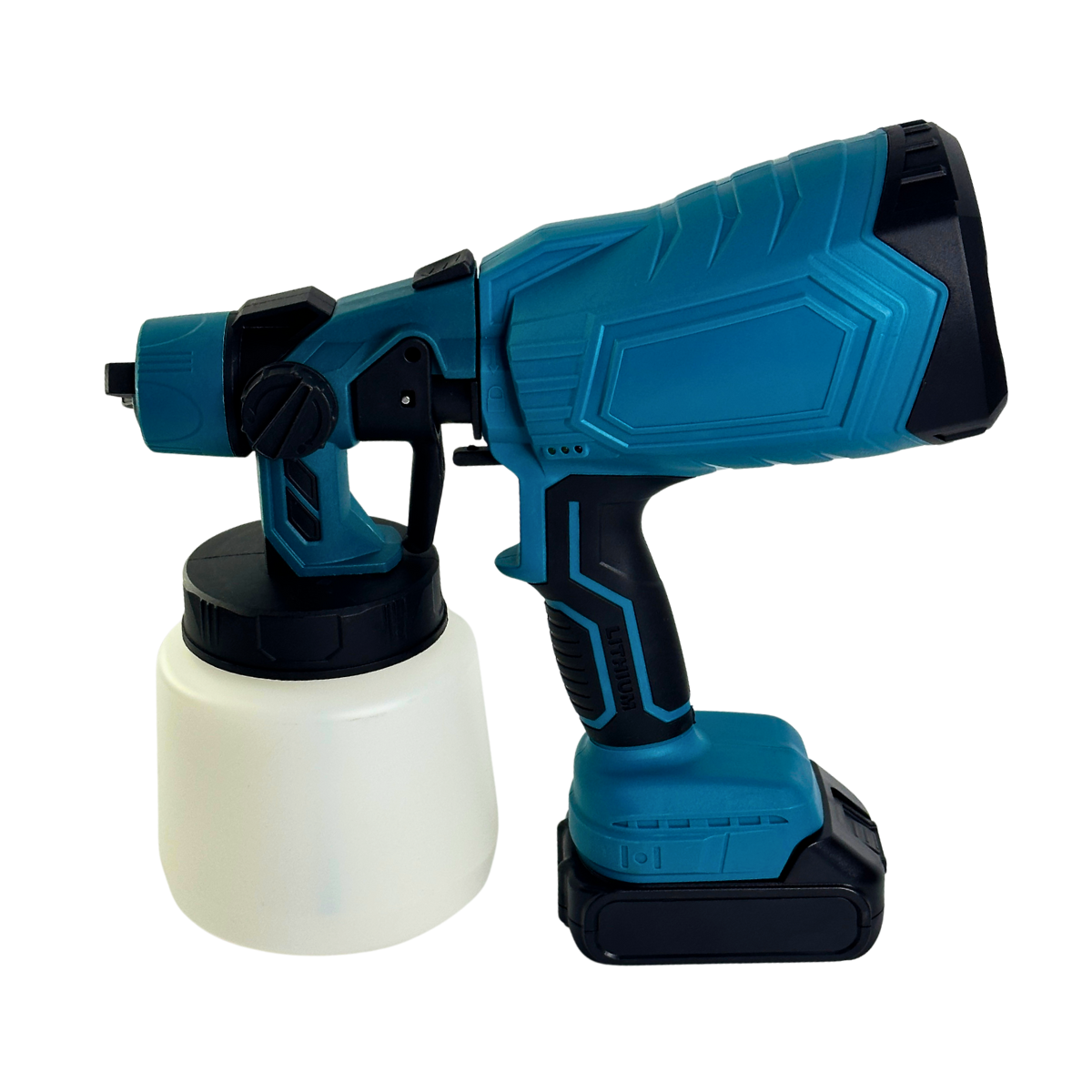 Краскопульт-распылитель с 2 аккумуляторами 800 мл Синий (YLF-482-Blue)