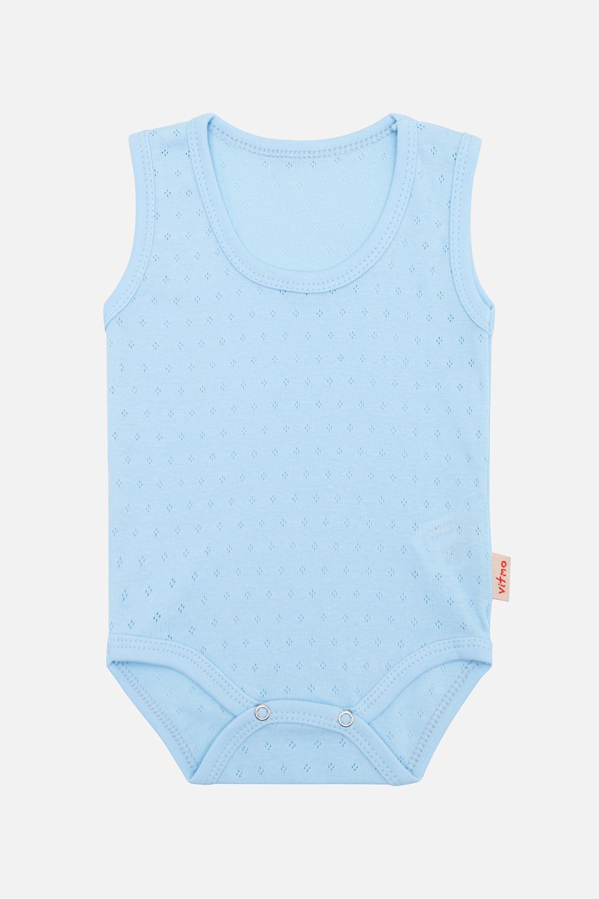 Боди для мальчика 62 см Голубой (ЦБ-00242991)