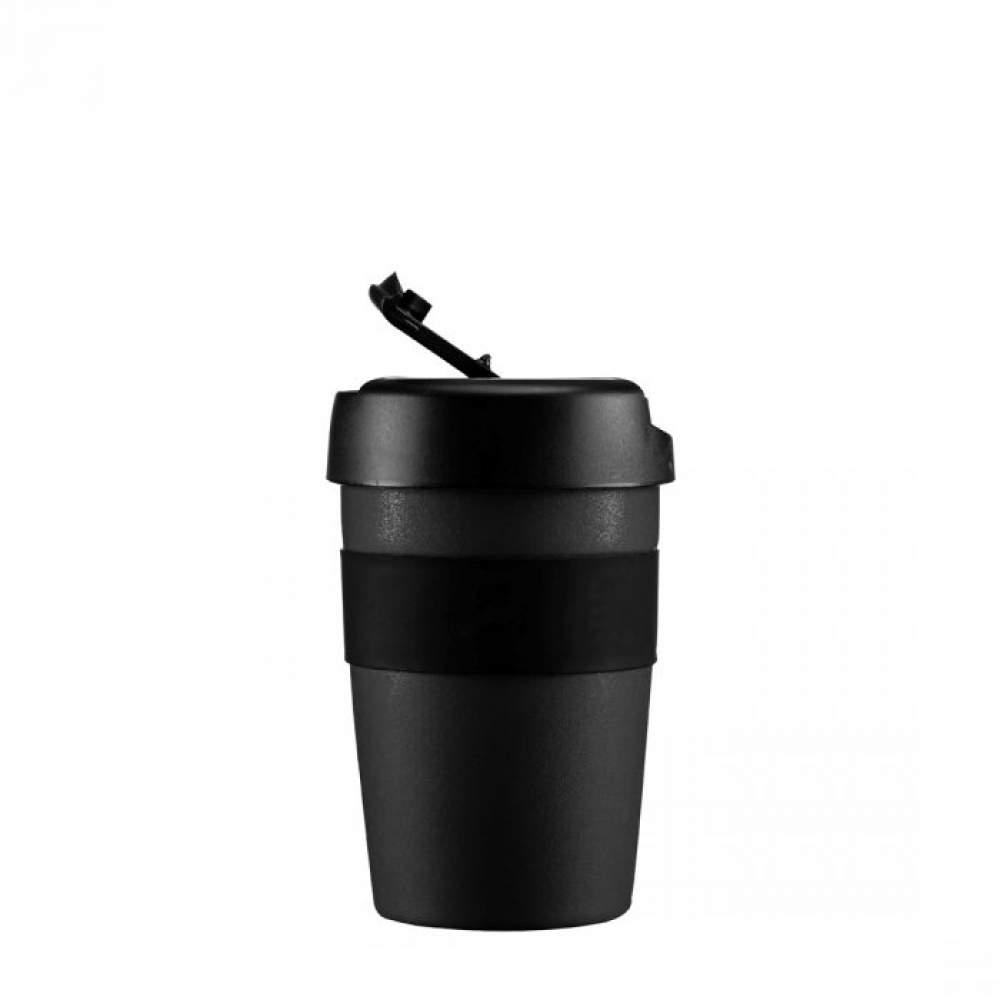 Термокружка Lifeventure Insulated Coffee Mug 340 мл Чорний (74070) - фото 1