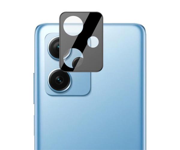 Защитное стекло 3D на заднюю камеру для Xiaomi Redmi Note 13 Pro Plus 5G, Black