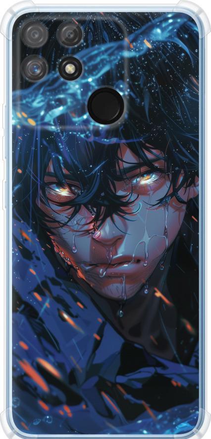 Чехол на Realme Narzo 50A Satoru Gojou (6128sp-2514-42517)