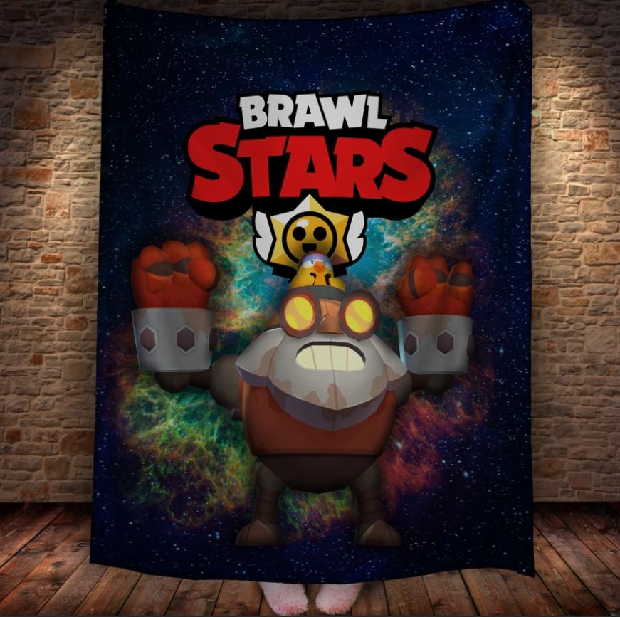 Плед с 3D принтом 0622 150х200 см (epi_1389)