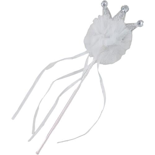 Палочка Помпон с коронкой Seta Decor (16-922WT)