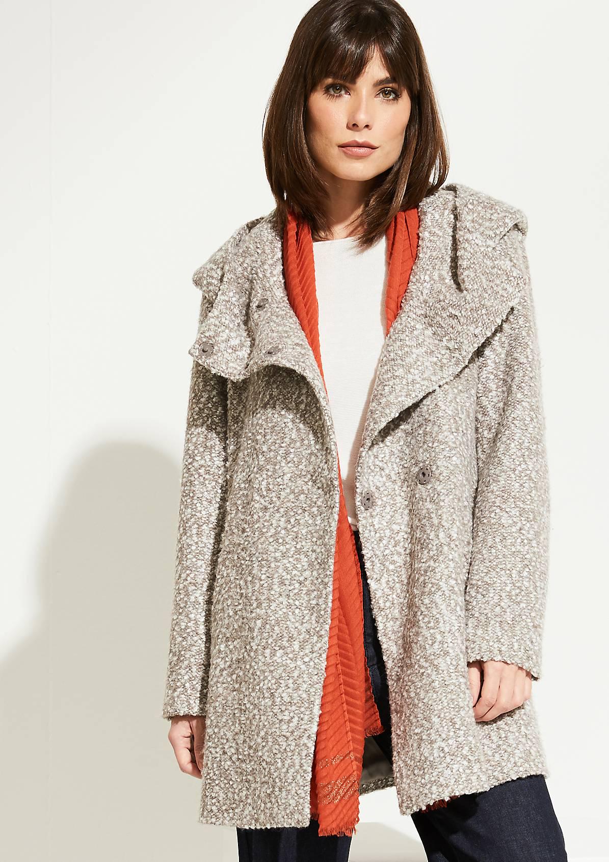 Пальто Comma р. 44 Сірий (8908524230) Пальто Comma р. 44 Сірий (8908524230)