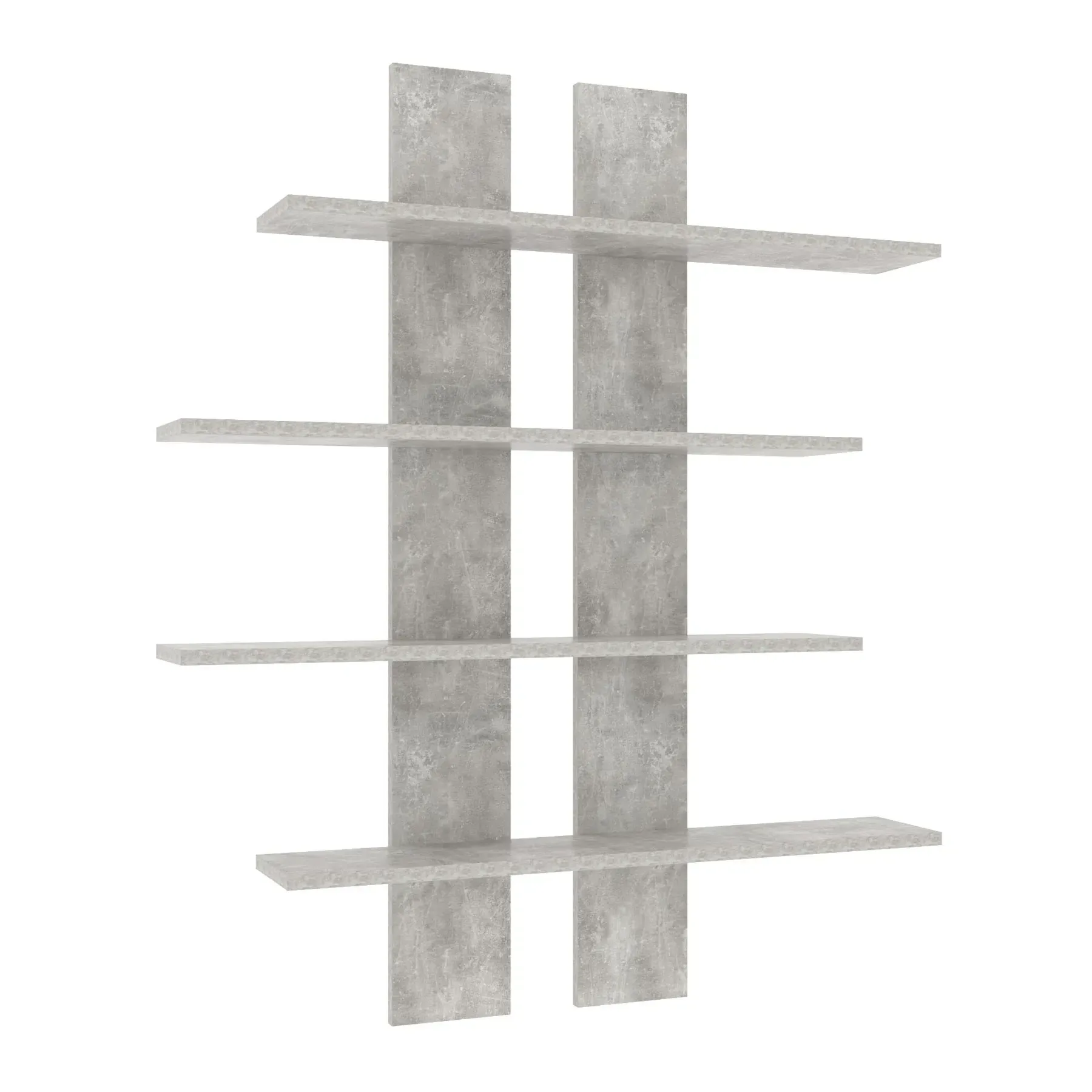 Полиця навісна Kontinent ПН-6 91х16х110 см Бетон (85971931) - фото 1 Полиця навісна Kontinent ПН-6 91х16х110 см Бетон (85971931) - фото 1