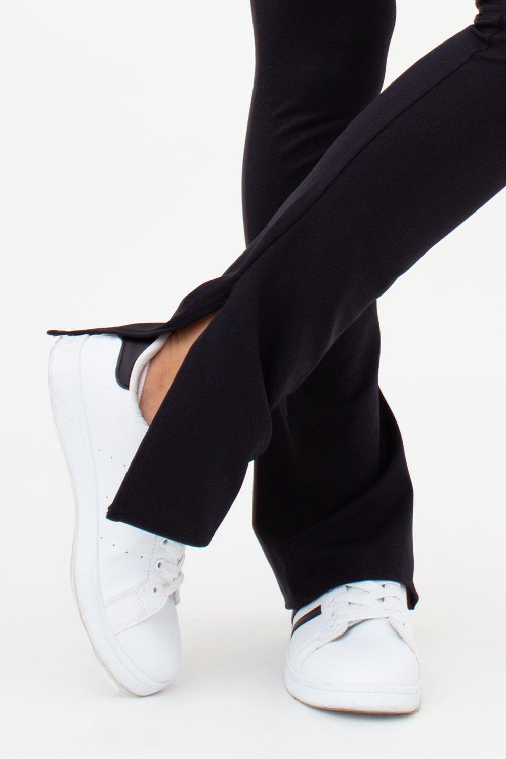 Лосини жіночі безшовні Giulia SLITS LEGGINGS з мікрофібри L/XL Black-black (4823116932241) - фото 4 Лосини жіночі безшовні Giulia SLITS LEGGINGS з мікрофібри L/XL Black-black (4823116932241) - фото 4