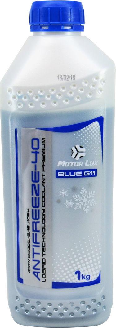 Антифриз Motor Lux G11 от -35 до +108 1 л Blue (0121040)