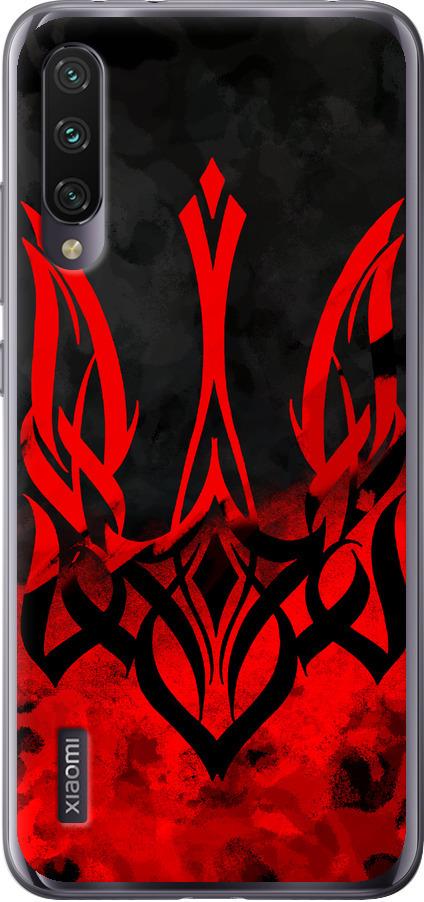 Чехол на Xiaomi Mi A3 Герб Украины v2 (5312u-1737-42517)