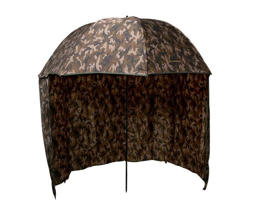Зонтик с тентом для рыбака Flagman Camo Umbrella With Tent 2,5 м (2993147923)
