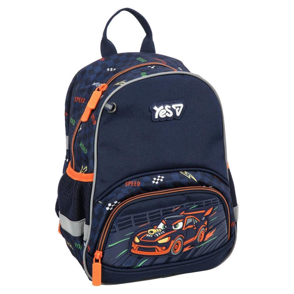 Рюкзак детский YES Drift 31x21x11 см 7,2л Темно-синий (550449)