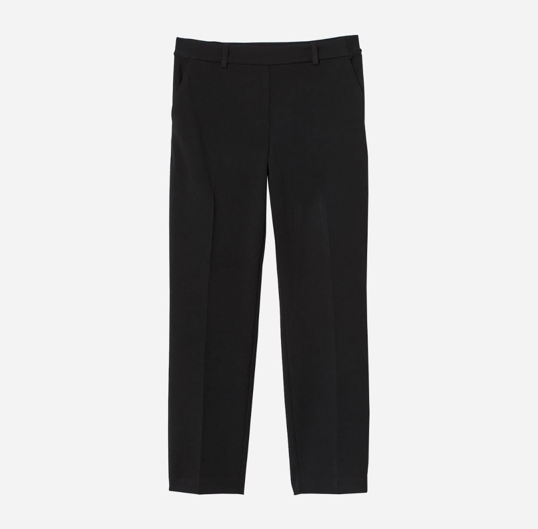 Штани підліткові для дівчинки H&M 150 см Чорний (0371)