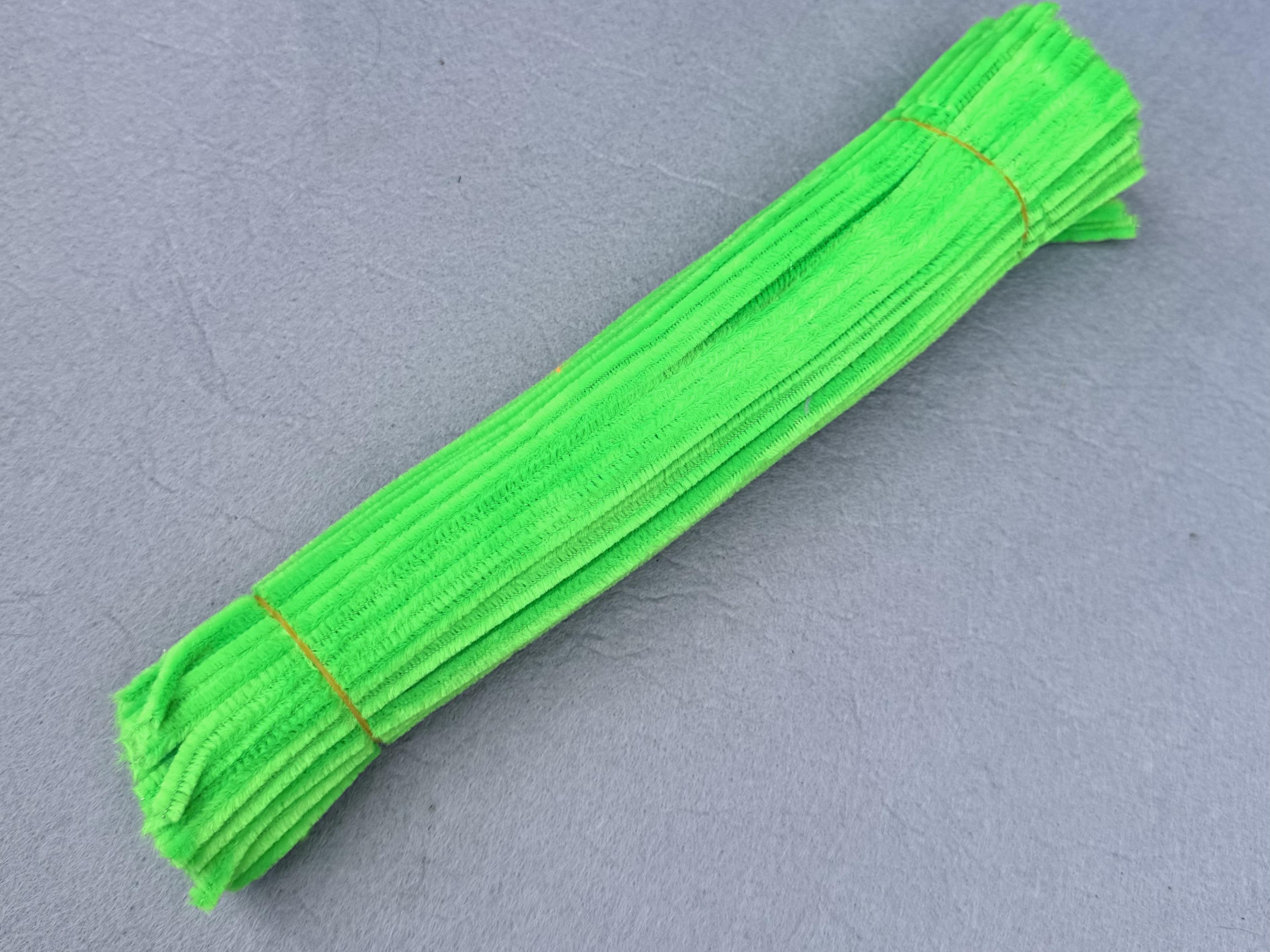 Синельная проволока d 5 мм 30 см 90 шт. Светло-зеленый (15770)