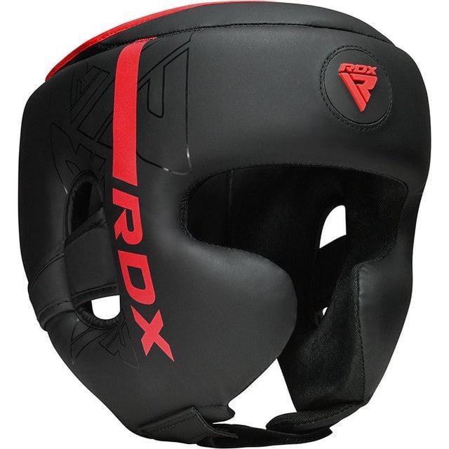 Боксерский шлем RDX F6 KARA M Matte Red (3070022290) Боксерский шлем RDX F6 KARA M Matte Red (3070022290)