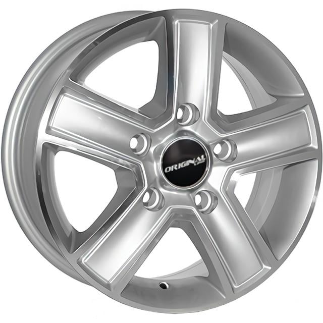 Литые диски Replica Renault BK473 6,5x16 5x130 ET55 DIA89,1 Silver