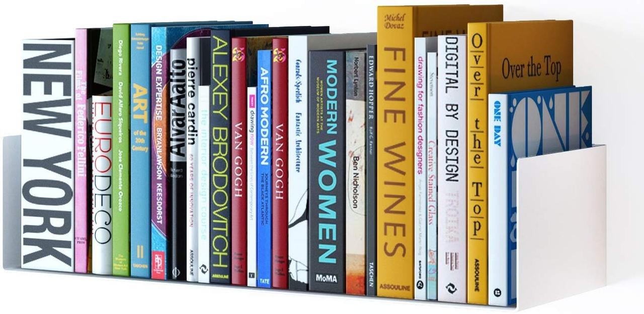 Полка книжная настенная из дерева Шерлок Зефир (КПГ-000420)