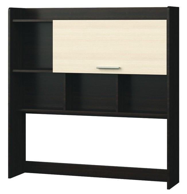 Надстройка для стола Эверест Школьник-3,4,5 110х25х113,6 см Венге/Дуб молочный (ЕВ20060)