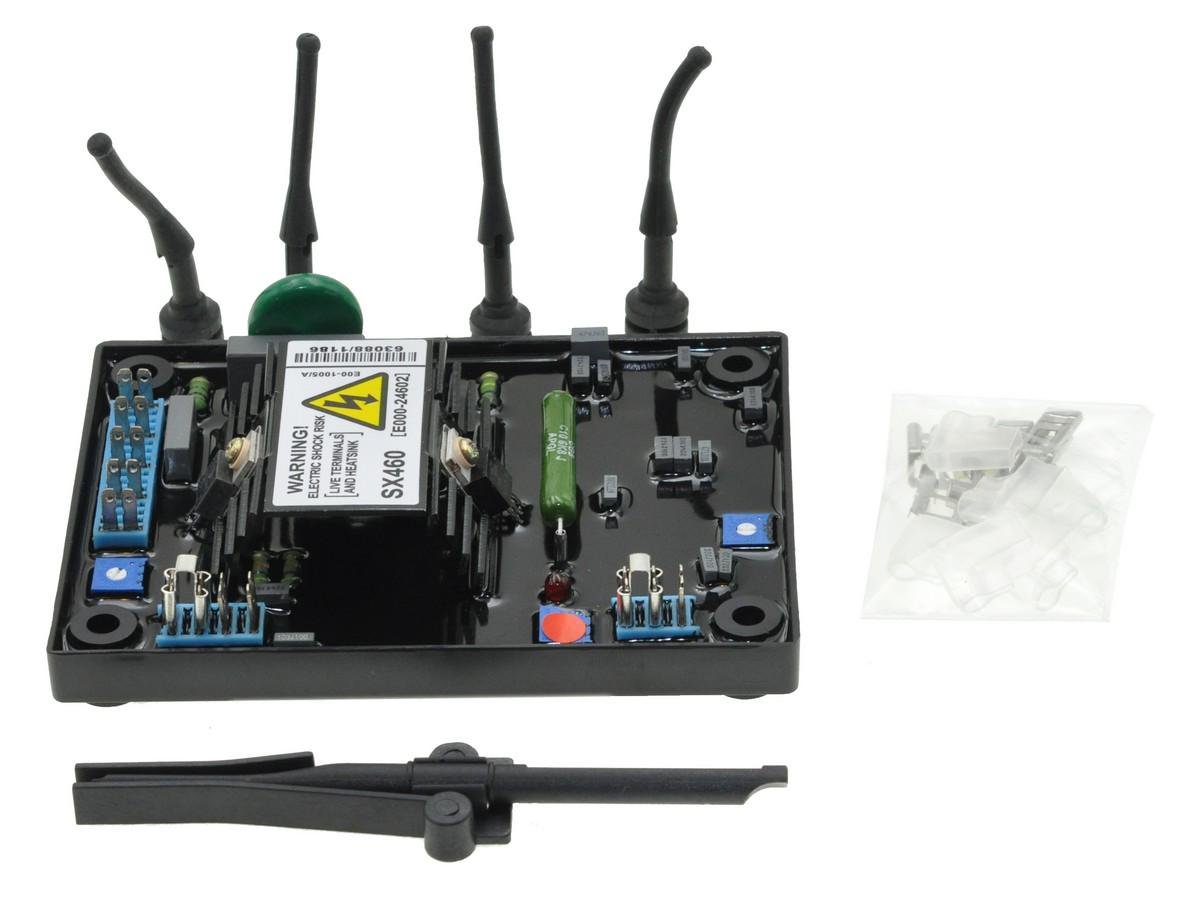 Регулятор напруги генератора AVR SX460 повний комплект - фото 2