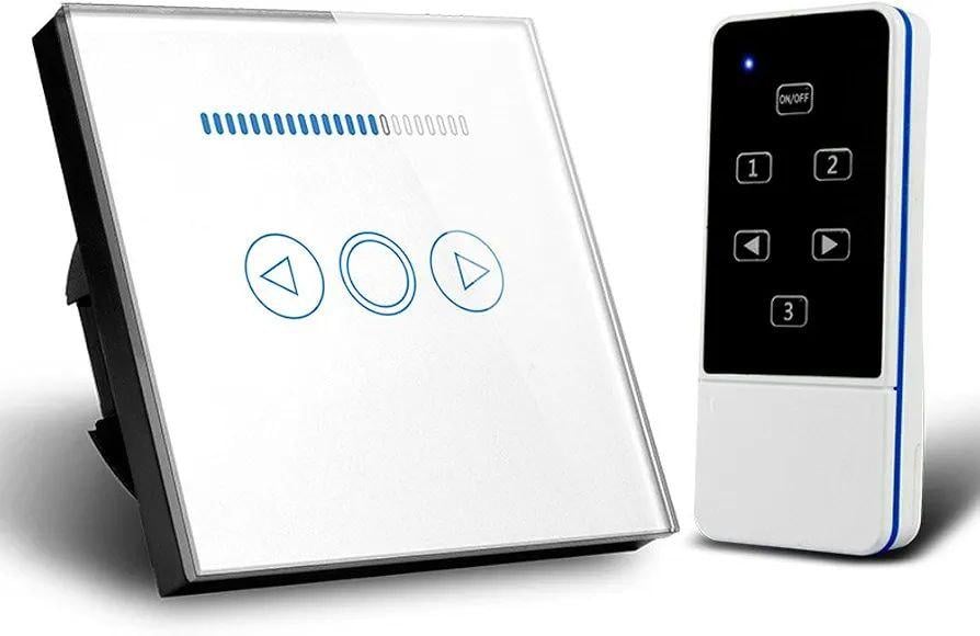 Димер сенсорний RONGDA Smart Home зі скляною панеллю (37239398)