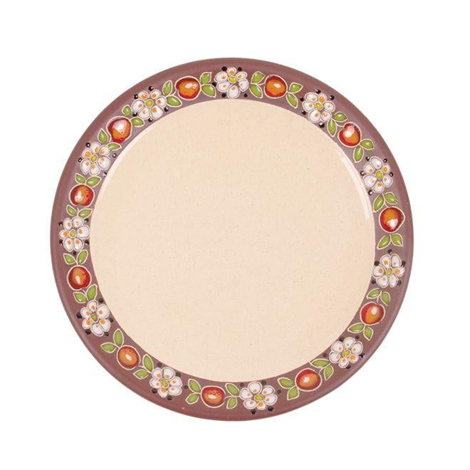 Тарелка Flora Вишенка 20 см (2035) Тарелка Flora Вишенка 20 см (2035)