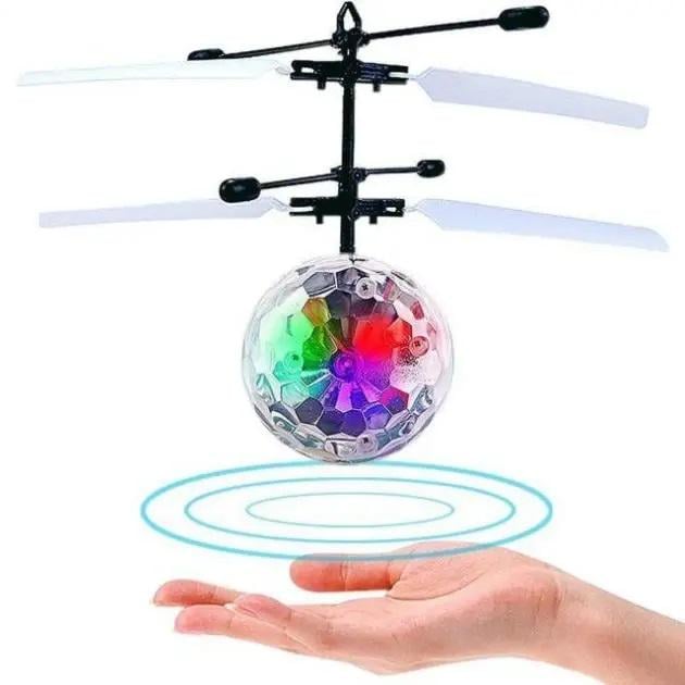 Шар-вертолет летающий сенсорный Sensor Flying Ball с подсветкой - фото 2