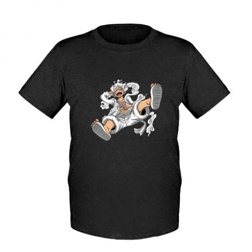 Футболка детская Луффи пробуждение 116 см Черный (11095695-2-168188-XS)