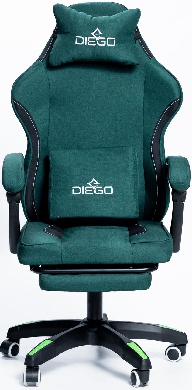 Кресло геймерское DIEGO Soft Green (32011095) Кресло геймерское DIEGO Soft Green (32011095)