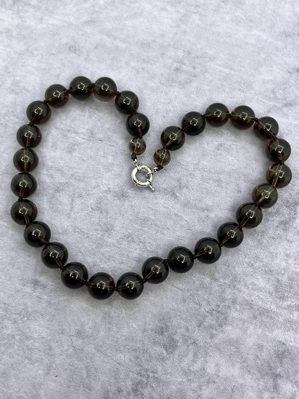 Бусы раух 42 см Разноцветный (10280)