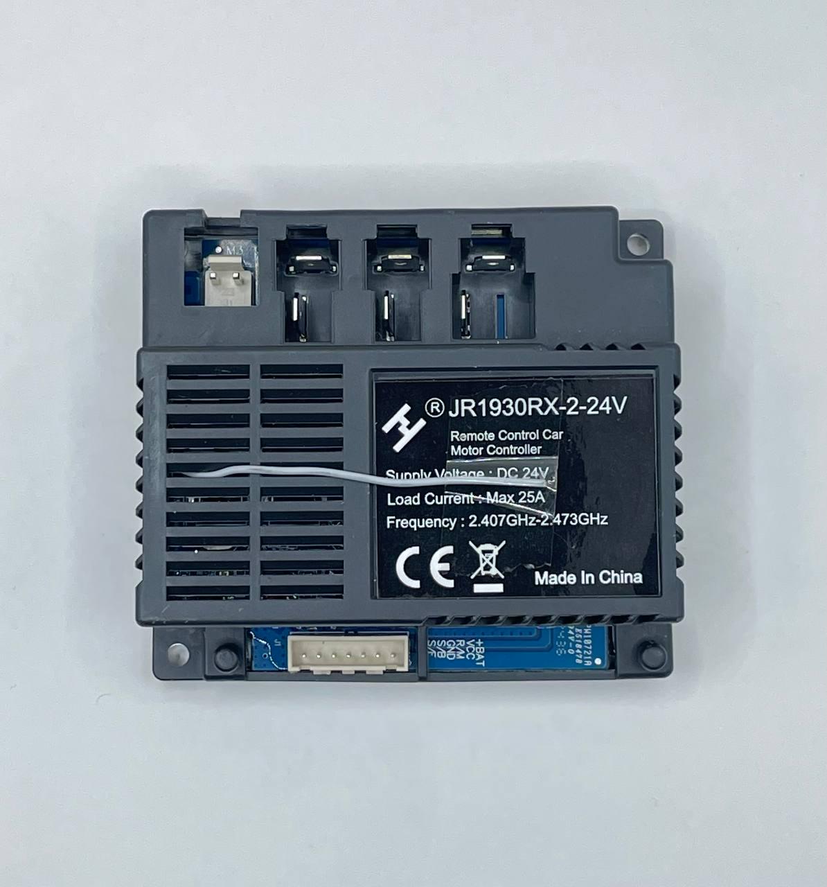 Блок управления для детского транспорта JR 1930 RX-2-24V (jr321453677)