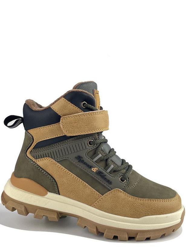 Черевики зимові на вовні Jong Golf CN40386-14 р. 33 Хакі