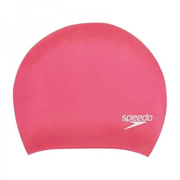 Шапочка для плавання Speedo LONG HAIR CAP AU 8-06168A064 Pink (5053744315010)