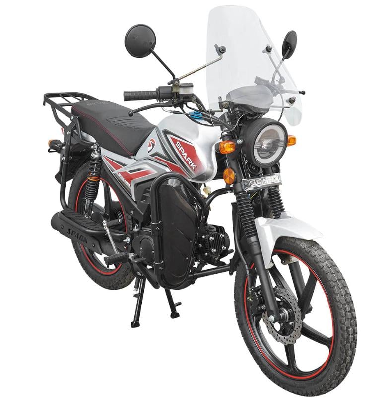 Мотоцикл Spark SP125C-2AMW Серый