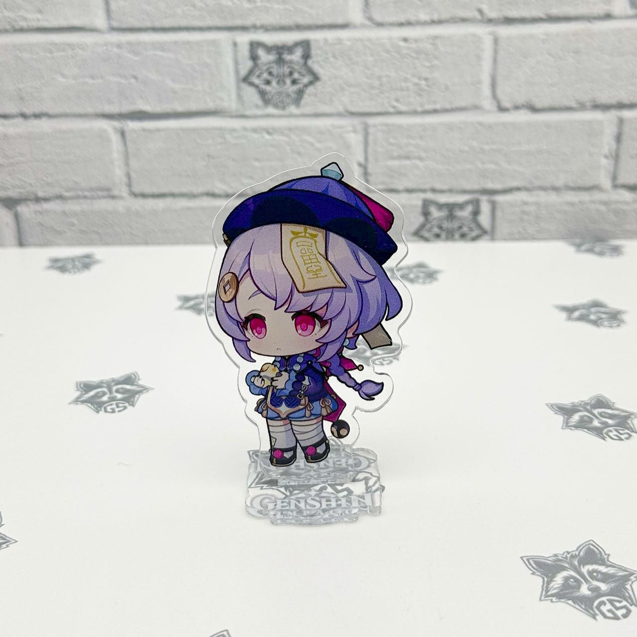 Фигурка коллекционная акриловая Chibi Genshin Impact Ци Ци 1 10 см (2220329002)