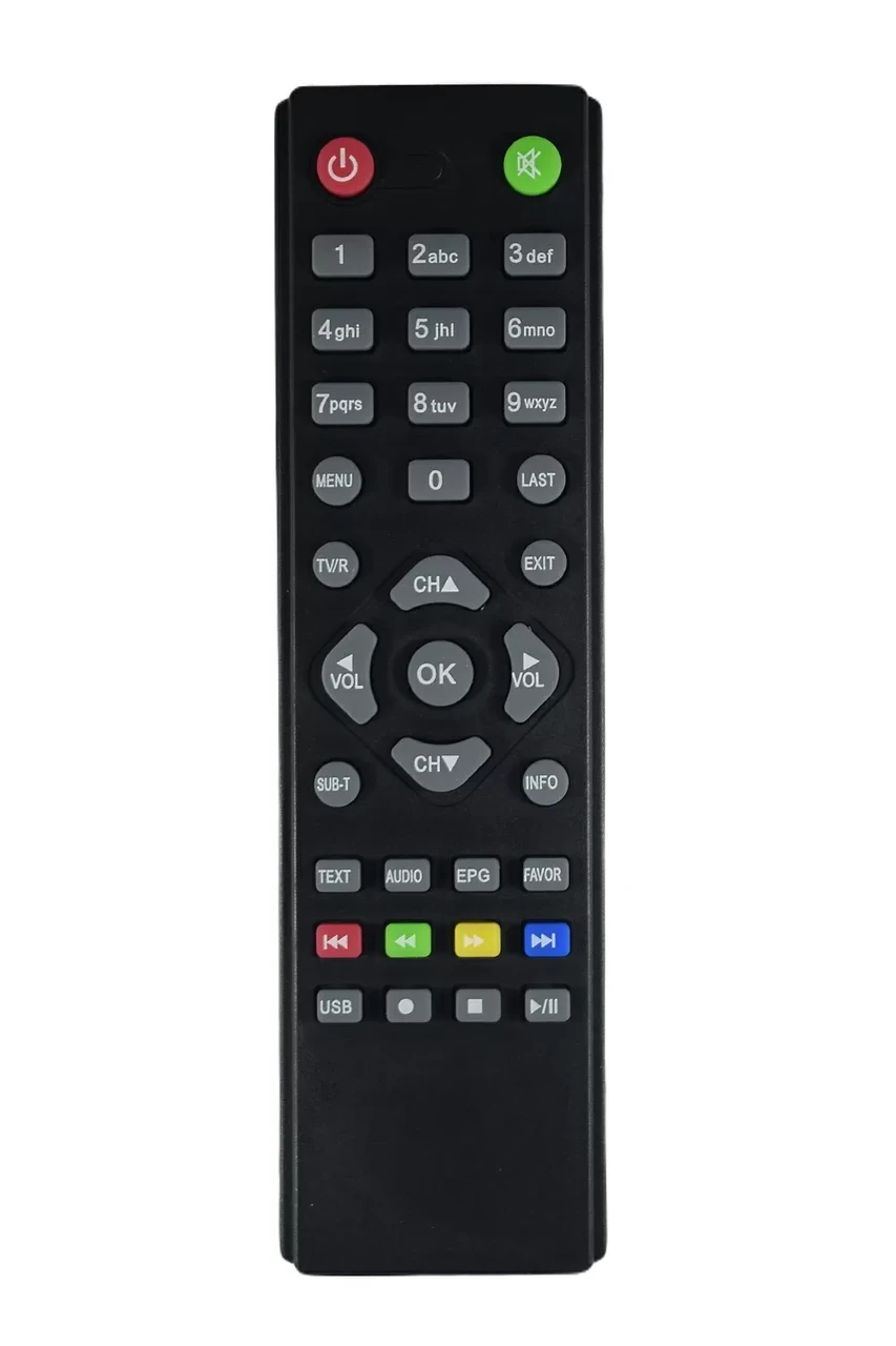 Пульт для DVB-T2 тюнера EUROSKY ES-11 (1933056765)